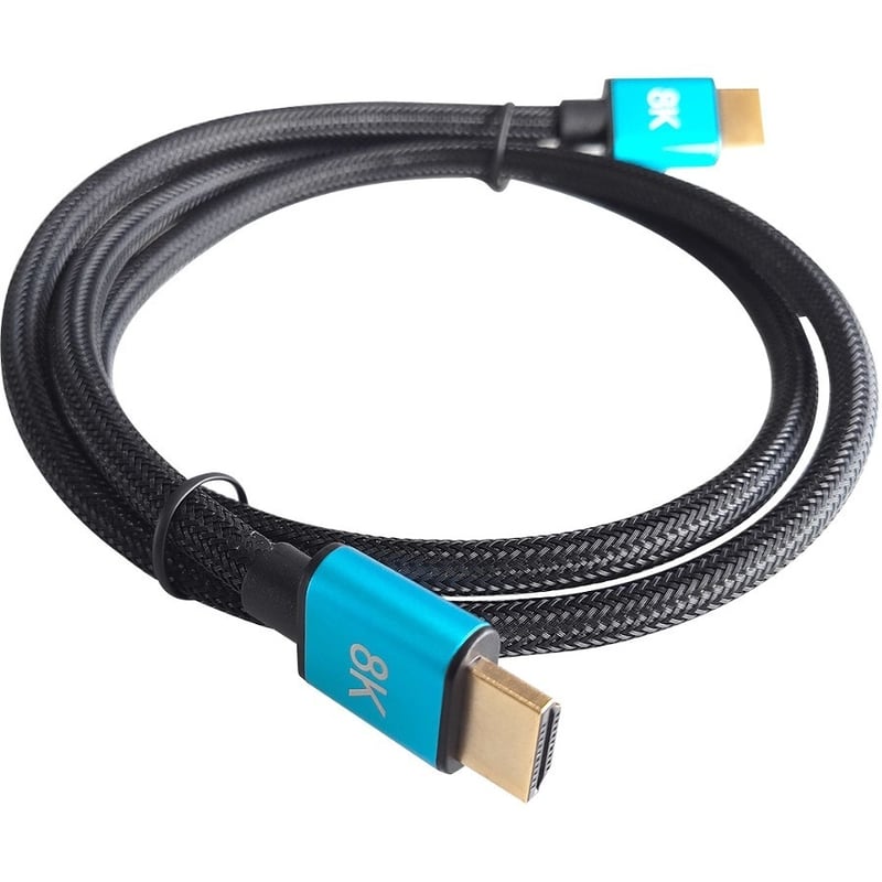 4XEM 5ft 1.5m Pro Series Ultra High Speed 8K HDMI Cable - Thumbnail 1