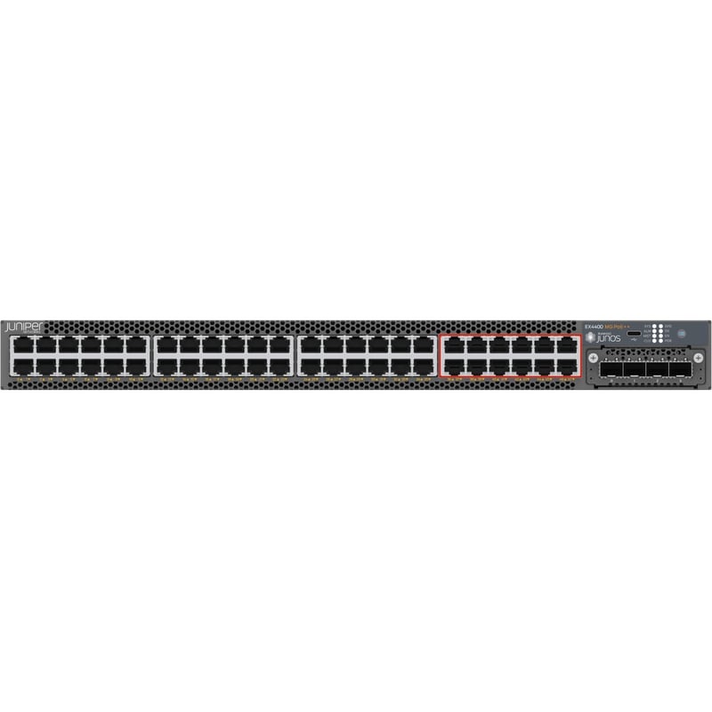 Juniper EX4400-48MP Ethernet Switch - Thumbnail 1
