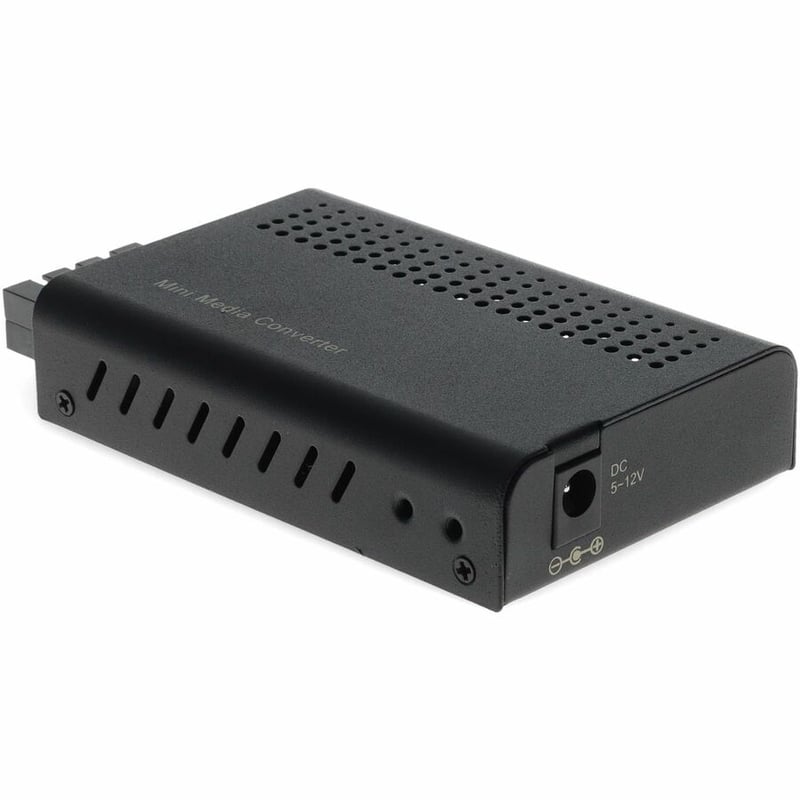AddOn 10/100/1000Base-TX(RJ-45) to 1000Base-LX(SC) SMF 1310nm 20km Mini Media Converter - Thumbnail 3