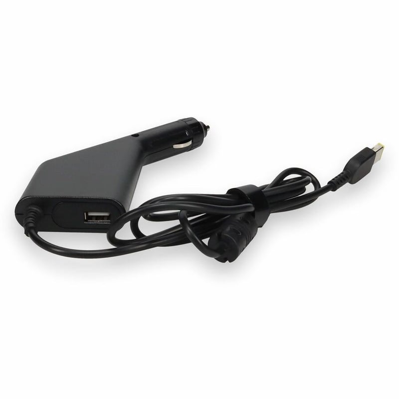 Lenovo 0B47481 Compatible 65W 20V at 3.25A Black Slim Tip Laptop Power Adapter and Cable - Thumbnail 5
