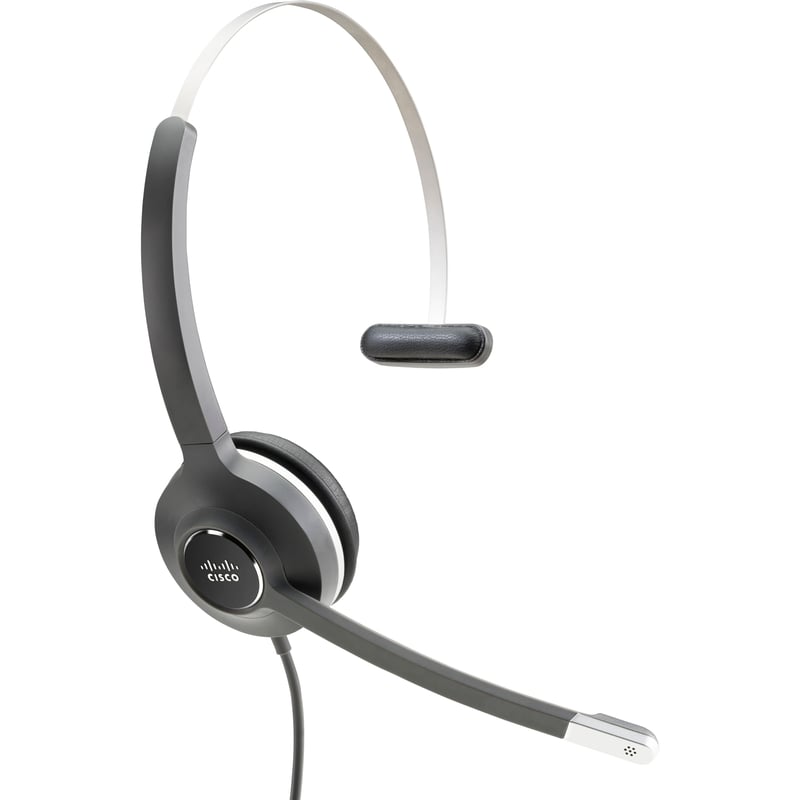 Cisco Headset 531 (Wired Single with USB Headset Adapter) - Thumbnail 1