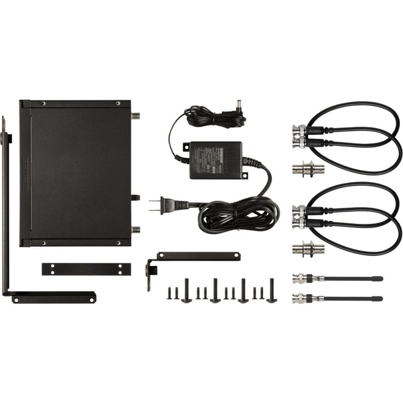 Shure BLX4R Wireless Receiver for BLX-R Wireless System - Thumbnail 3
