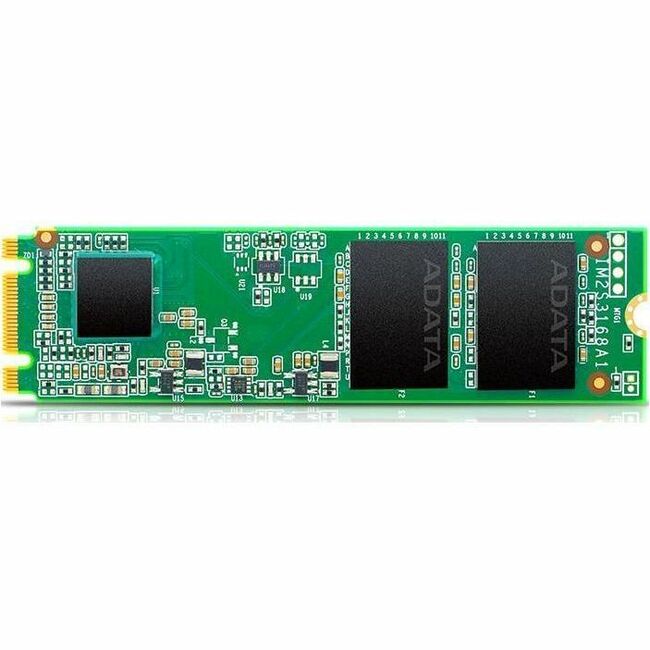Adata Ultimate SU650 ASU650NS38-480GT-C 480 GB Solid State Drive - M.2 2280 Internal - SATA (SATA/600) - Thumbnail 1