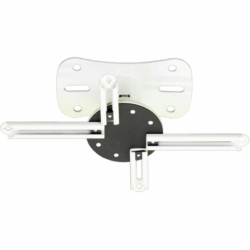 Kanto P101W Ceiling Mount for Projector - White - Thumbnail 2