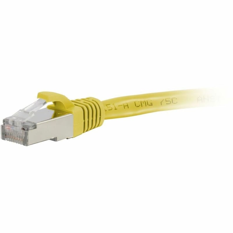 6FT/1.8M CAT6A SNAGLESS STP CABLE-YLW - Thumbnail 2