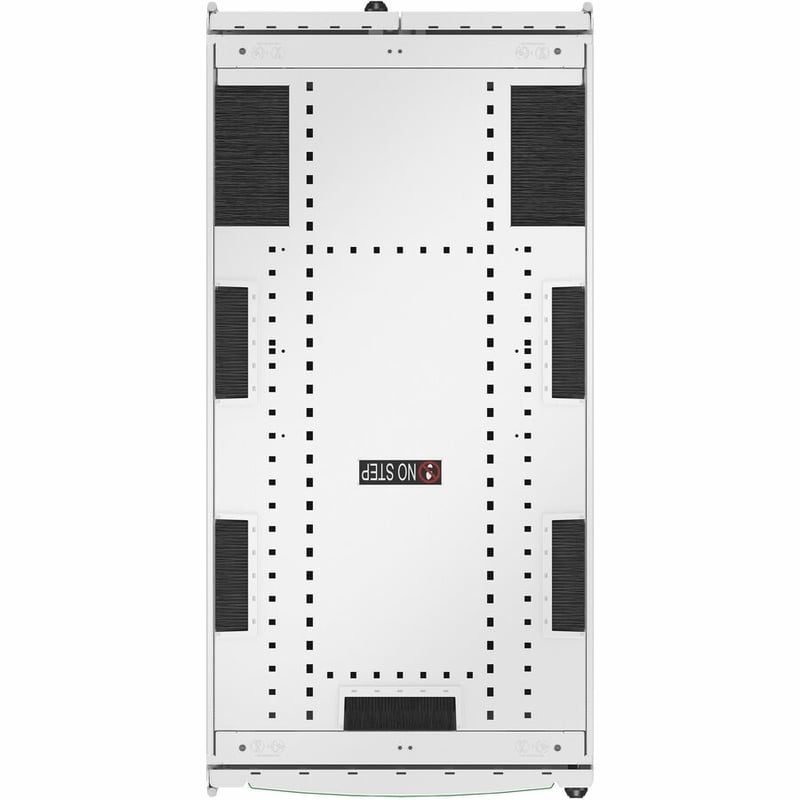 APC NETSHELTER SX GEN 2, 42U SERVER RACK ENCLOSURE 600MM X 1200MM W/ SIDES WHITE - Thumbnail 2