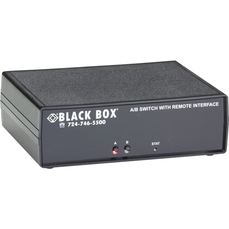 Black Box Remotely Controlled Layer 1 A/B Switch - DB9 - Thumbnail 1