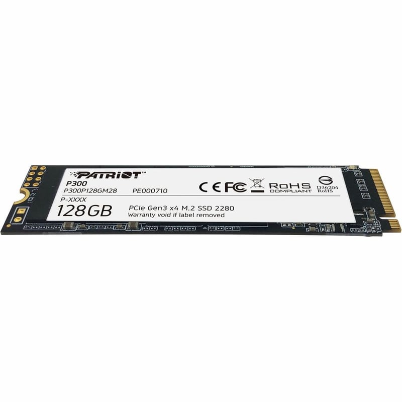 PATRIOT P300 128GB M.2 2280 PCIE GEN3 X4 SSD - Thumbnail 3