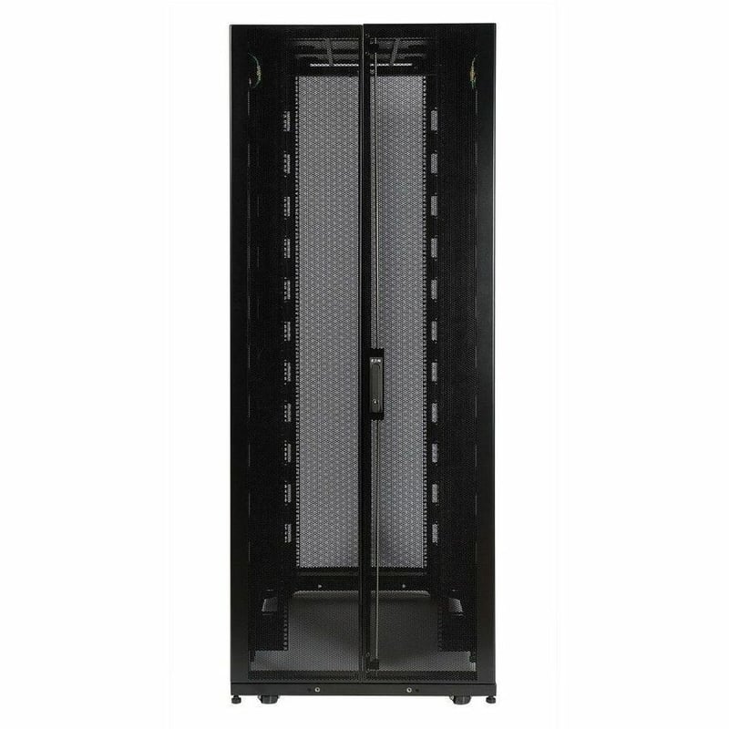 Tripp Lite by Eaton 42U SmartRack Deep and Wide Rack Enclosure Cabinet with doors & side panels - Thumbnail 2