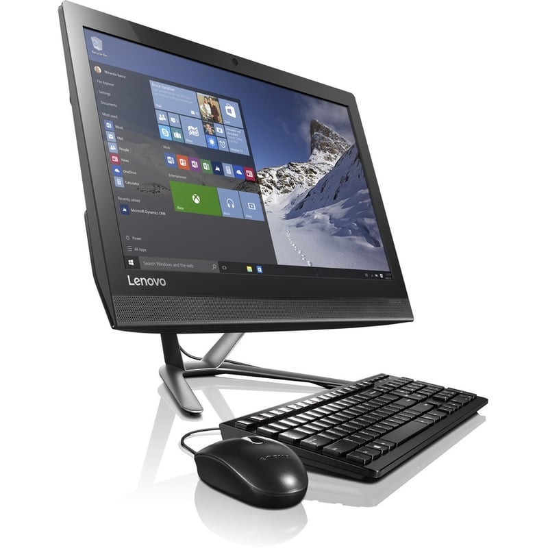 Lenovo 300-23ISU F0BY005AUS All-in-One Computer - Intel Core i5 6th Gen i5-6200U - 8 GB - 23" - Desktop - Thumbnail 5