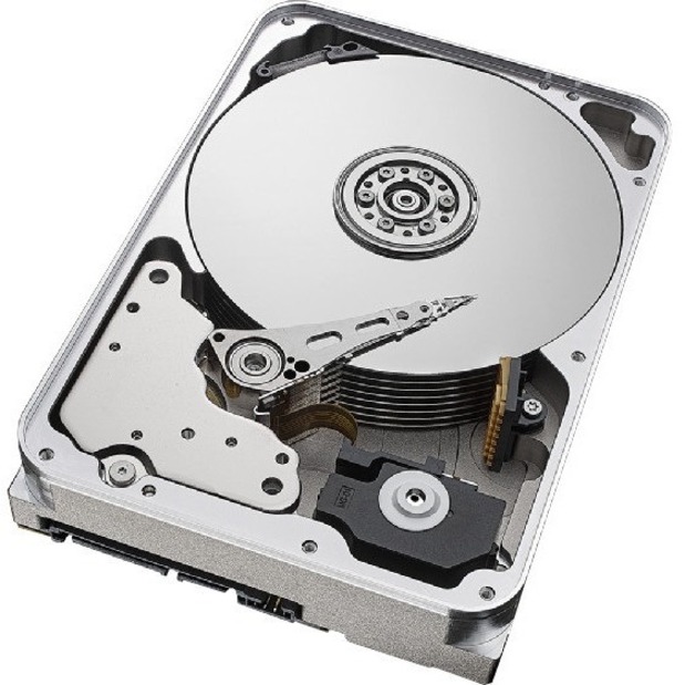 Seagate IronWolf Pro ST16000NT001 16 TB Hard Drive - 3.5" Internal - SATA (SATA/600) - Conventional Magnetic Recording (CMR) Method - Thumbnail 4