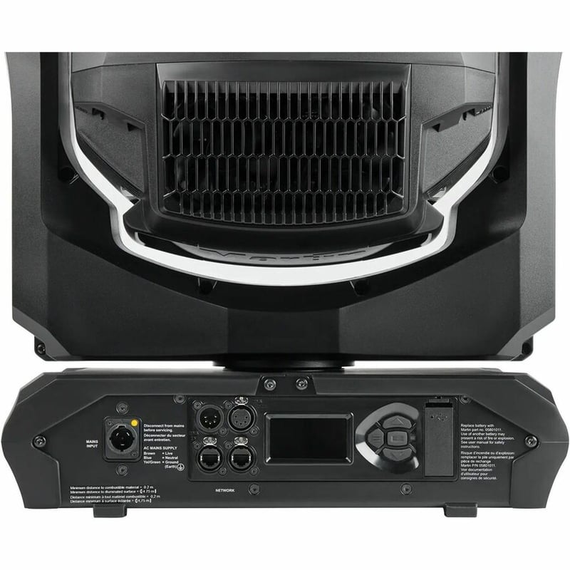 Harman MAC Ultra Wash 1150 W HIGH OUTPUT LED MOVING HEAD WASH - Thumbnail 4