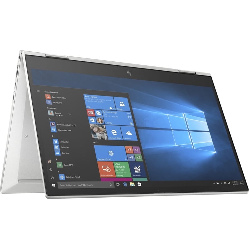 HP EliteBook x360 830 G7 LTE Advanced 13.3" Touchscreen Convertible 2 in 1 Notebook - Full HD - 1920 x 1080 - Intel Core i5 10th Gen i5-10310U Quad-core (4 Core) 1.70 GHz - 16 GB Total RAM - 512 GB SSD - Thumbnail 4