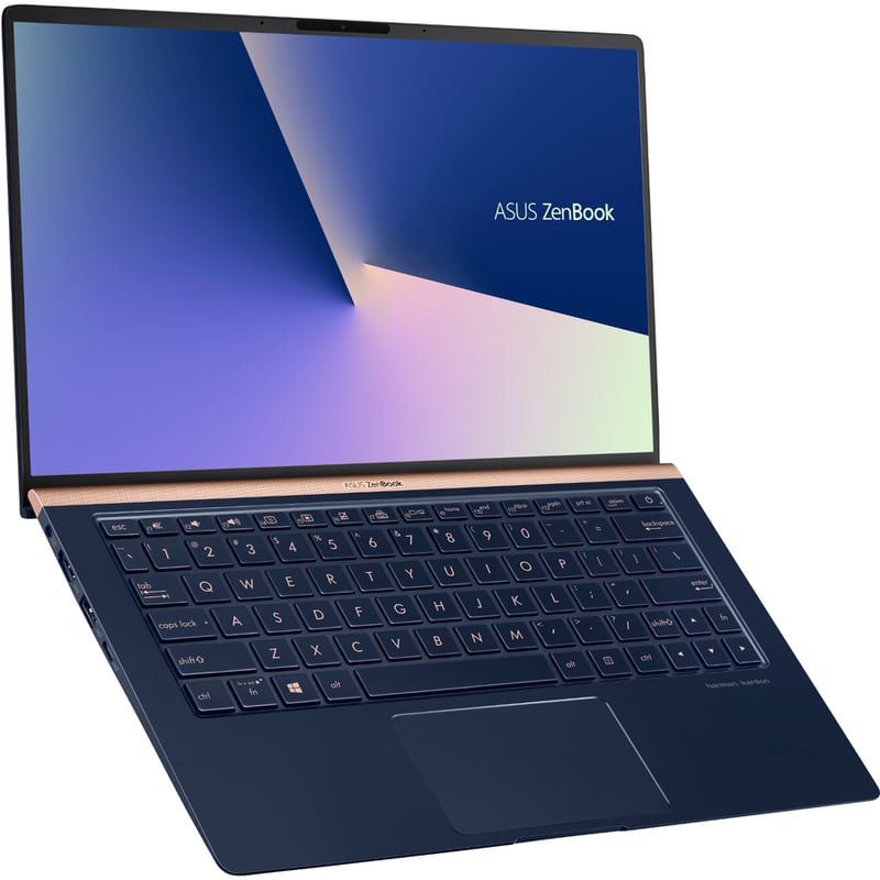 Asus ZenBook 13 UX333 UX333FA-DH51 13.3" Notebook - Intel Core i5 8th Gen i5-8265U - 8 GB - 256 GB SSD - Dark Royal Blue - Thumbnail 2