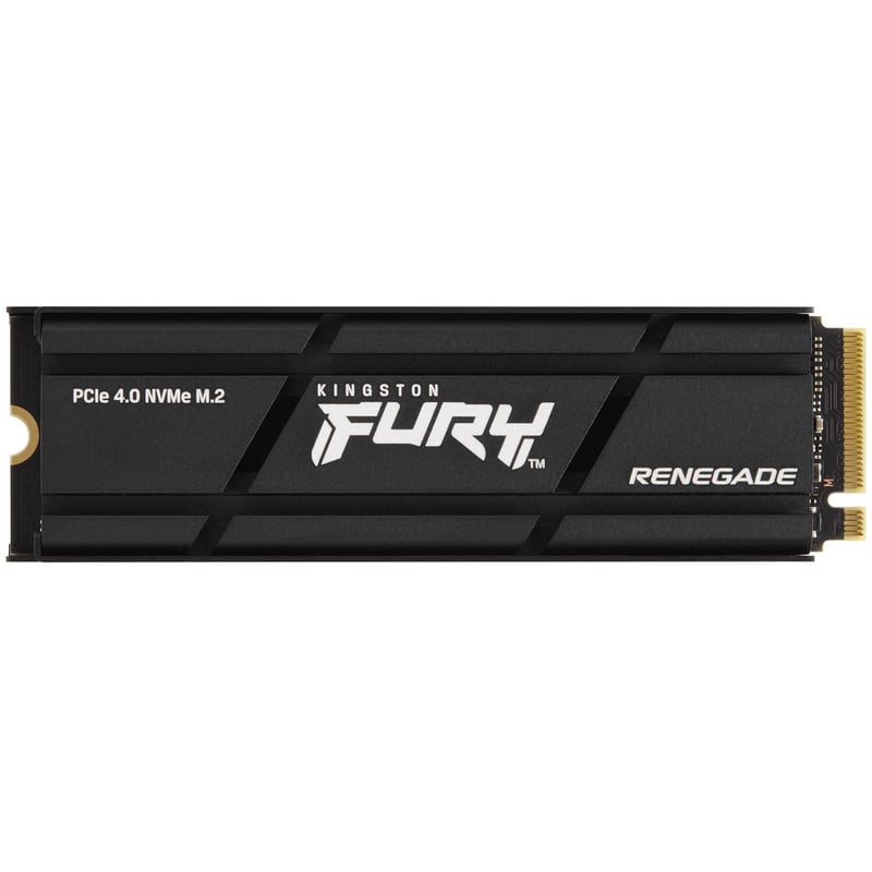 Kingston FURY Renegade 4 TB Solid State Drive - M.2 2280 Internal - PCI Express NVMe (PCI Express NVMe 4.0 x4) - Thumbnail 1