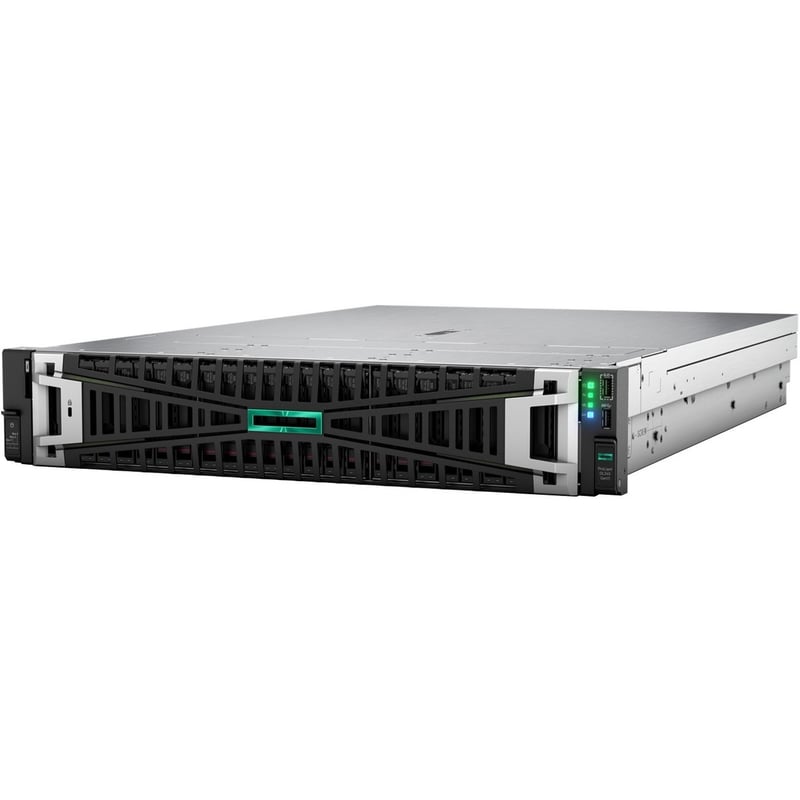 HPE DL345 GEN11 9124 1P 32G 8SFF SVR PL-4Q - Thumbnail 1