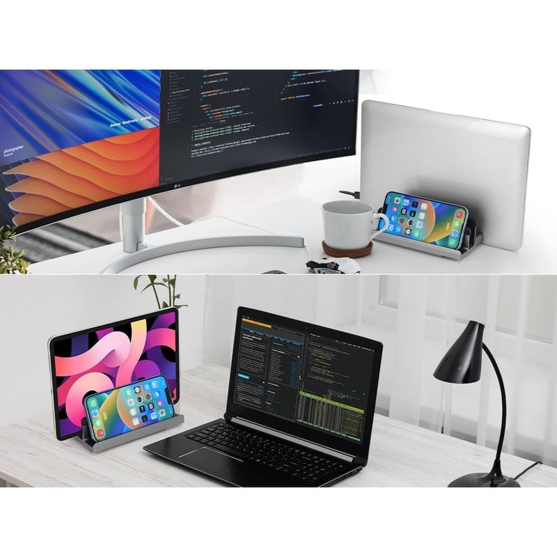 SIIG USB-C Laptop Stand W/ 4K Docking Station - Thumbnail 5