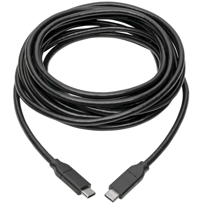 Eaton Tripp Lite Series USB-C Cable (M/M), USB 2.0, 5A (100W) Rated, USB-IF Certified, 13 ft. (3.96 m) - Thumbnail 2