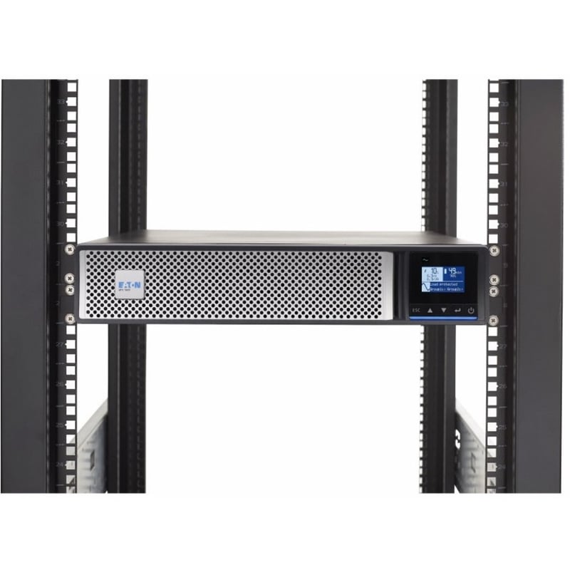 Eaton 5PX G2 3000VA 3000W 120V Line-Interactive UPS - 6 NEMA 5-20R, 1 L5-30R Outlets, Cybersecure Network Card Option, Extended Run, 2U Rack/Tower - Thumbnail 3