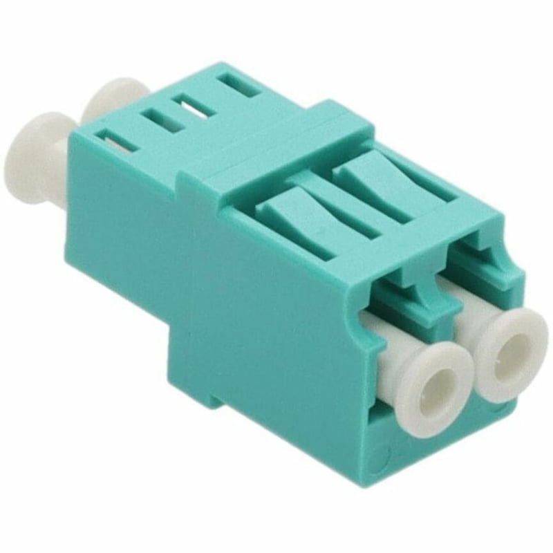 AddOn LC Female to LC Female MMF OM3 Duplex Fiber Optic Adapter - Thumbnail 4