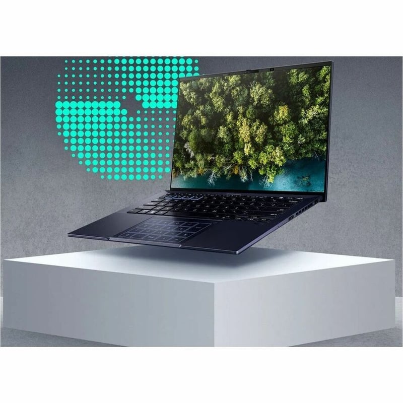 EXPERTBOOK ASUS EXPERTBOOK/BLACK/14.0 WQXGA+(WQ+) NON-TOUCH/CORE 7 150U/16GB/INT - Thumbnail 2