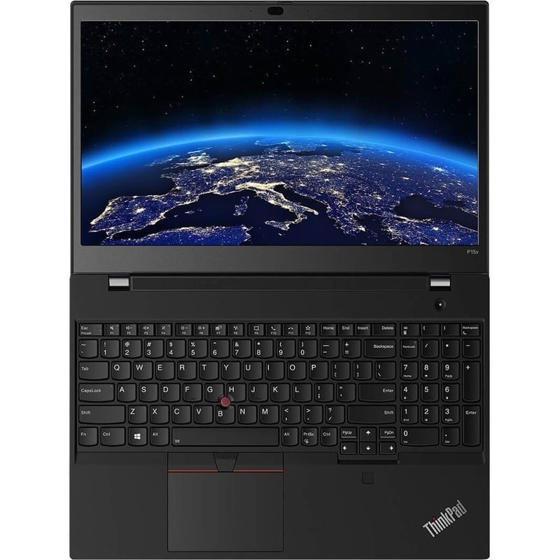 Lenovo ThinkPad P15v Gen 1 20TQ002WUS 15.6" Mobile Workstation - Full HD - Intel Core i7 10th Gen i7-10875H - vPro Technology - 32 GB - 512 GB SSD - English (US) Keyboard - Glossy Black