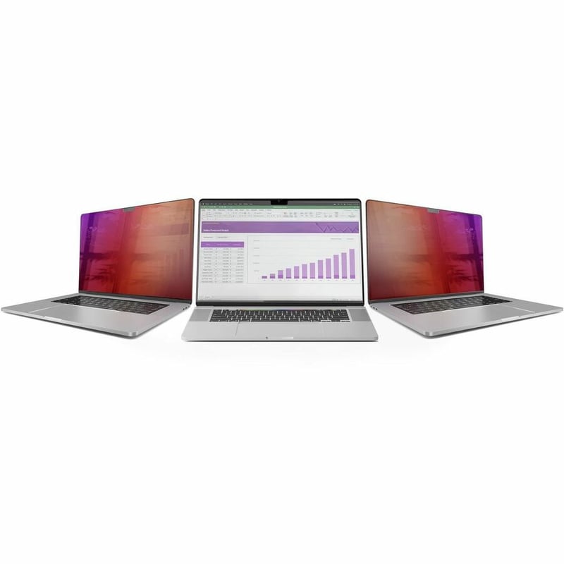 StarTech.com 16-inch MacBook Pro 21/23 Privacy Screen, Gold Filter w/Enhanced Privacy, Computer Security Filter, +/- 30 Deg. View Angle - Thumbnail 2
