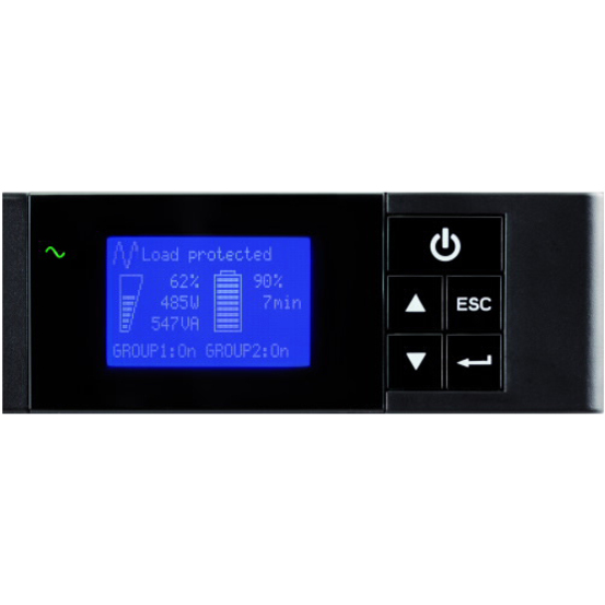 Eaton 5P UPS 1440VA 1100W 120V Line-Interactive UPS, 5-15P, 5x 5-15R Outlets, Lithium-ion Battery, True Sine Wave, Cybersecure Network Card Option, 1U - Thumbnail 2