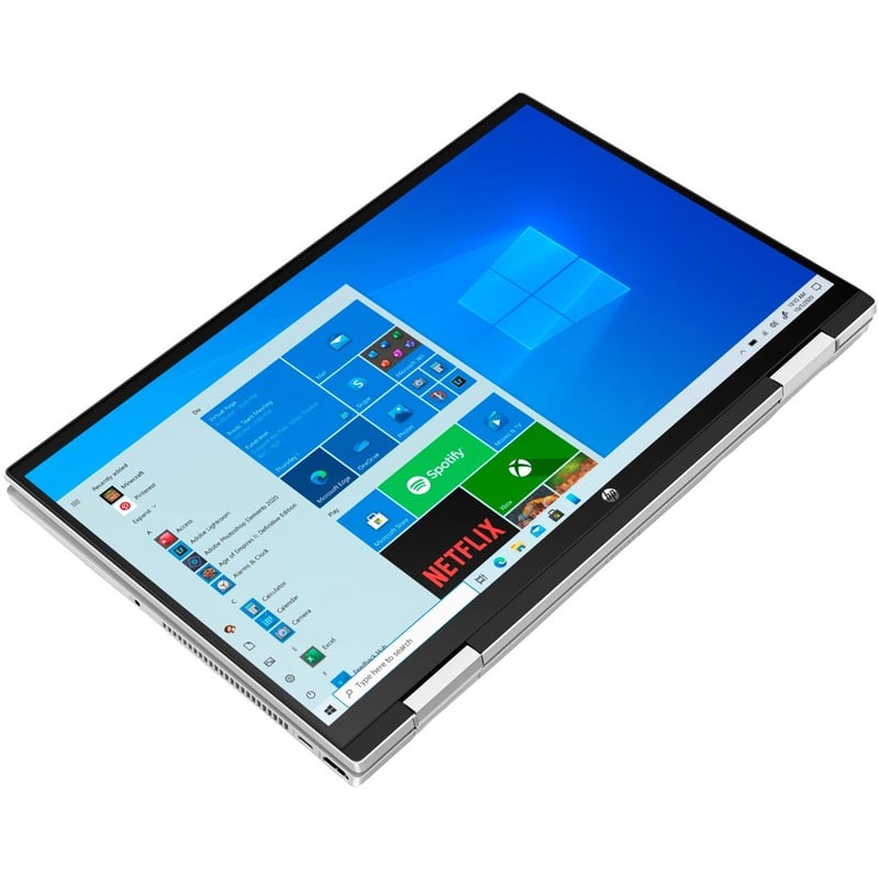 HP Pavilion x360 15-er0075nr 15.6" Touchscreen Convertible 2 in 1 Notebook - Full HD - Intel Core i3 11th Gen i3-1125G4 - 8 GB - 256 GB SSD - English Keyboard - Natural Silver - Thumbnail 5
