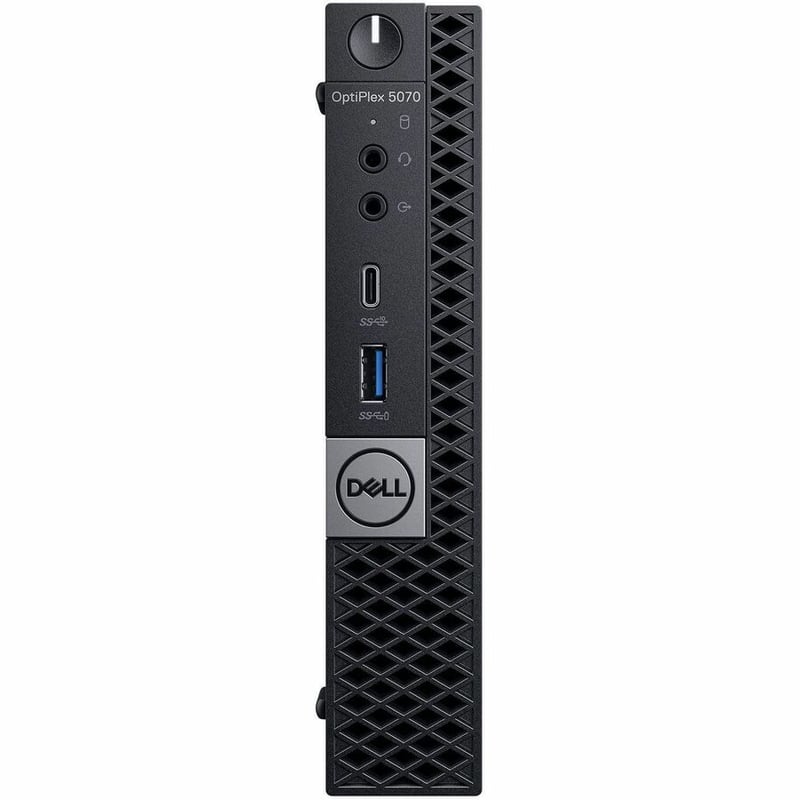 Joy Systems - Dell OptiPlex 5000 5070 Desktop Computer - Intel Core i5 8th Gen i5-8500T - 16 GB - 1 TB SSD - Micro PC - Refurbished - Thumbnail 2