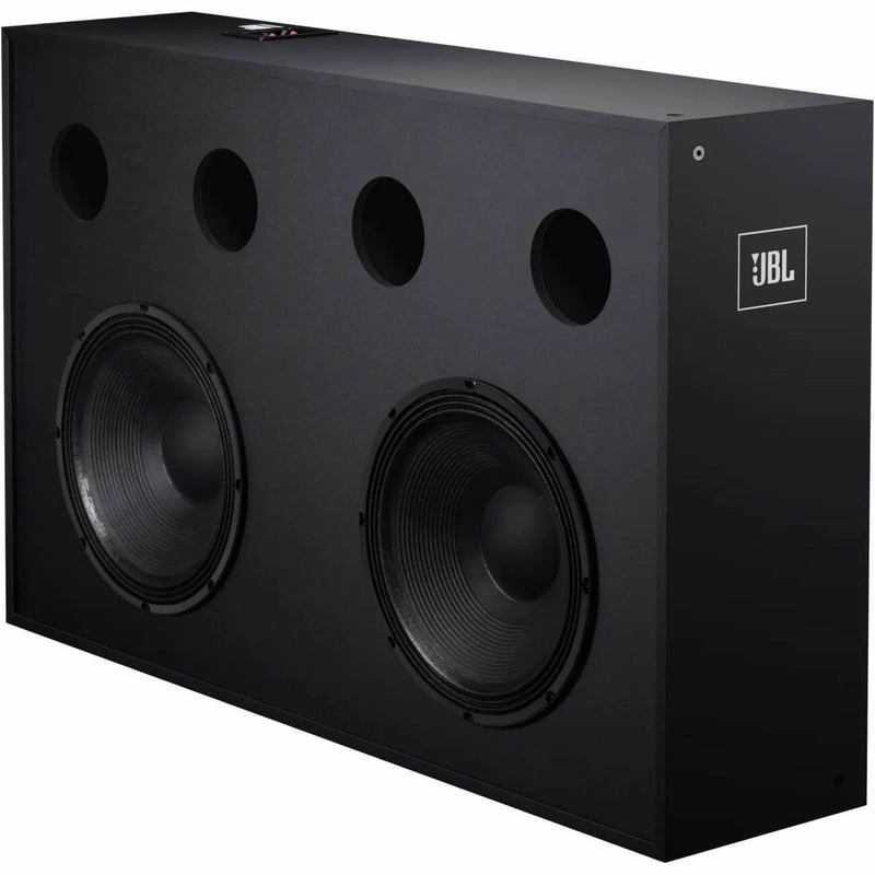 JBL 4281F Wall Mountable Woofer - 1600 W RMS - Matte Black - Thumbnail 1