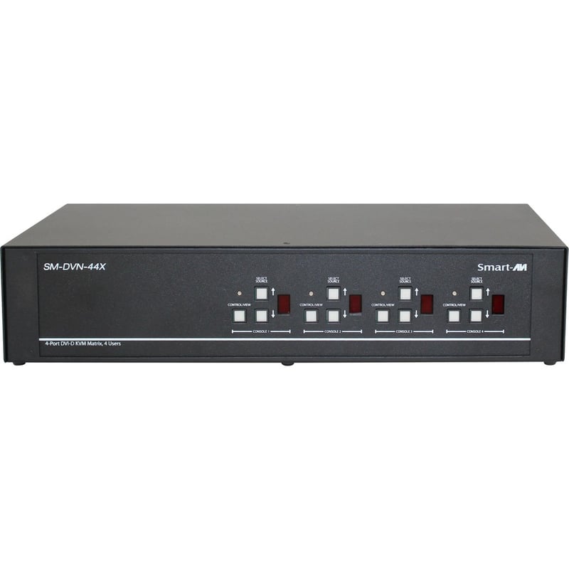 SmartAVI SM-DVN-44X KVM Switchbox - Thumbnail 2