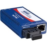 B+B SmartWorx 10/100Mbps Miniature Media Converter with LFPT - Thumbnail 5