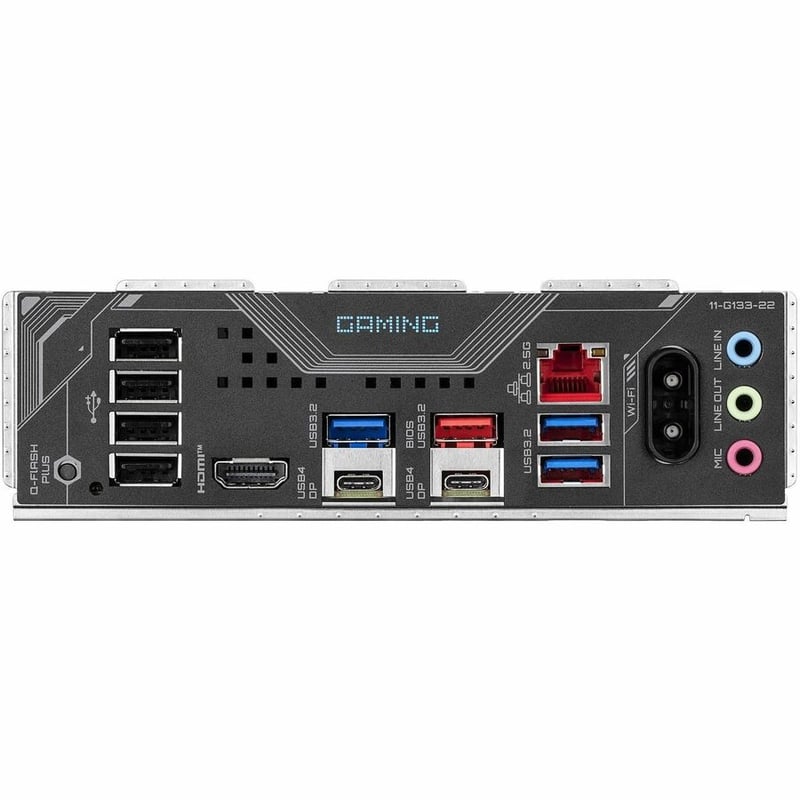 GIGABYTE Ultra Durable X870 GAMING WIFI6 Gaming Desktop Motherboard - AMD X870 Chipset - Socket AM5 - ATX - Thumbnail 4