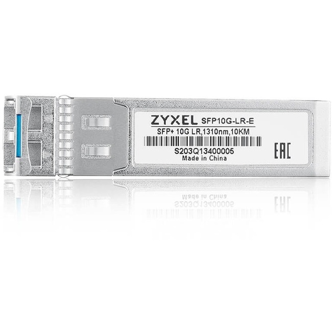 ZYXEL SFP10G-LR-E - 10 Gigabit SFP+ Transceiver Module | Single-Mode | Duplex LC | 1310nm Wavelength (10 Pack) - Thumbnail 1
