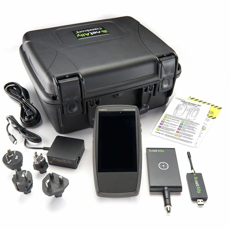 NetAlly CyberScope Cyber Security Scanner (Wireless Only, Full Tri-Band) - Thumbnail 1