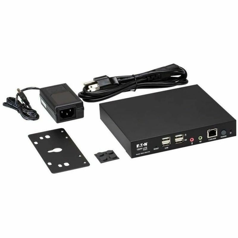 Tripp Lite by Eaton KVM Over IP Remote User Console Station Java Free B064-IPG KVMs - Thumbnail 2