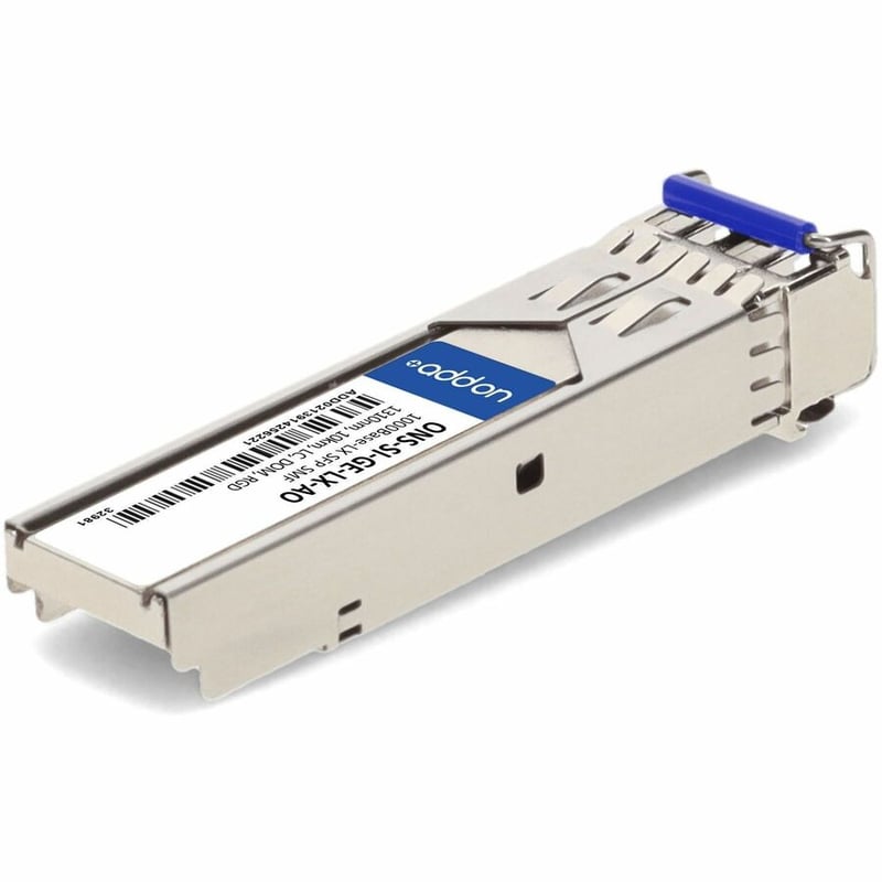 AddOn Cisco ONS ONS-SI-GE-LX Compatible TAA Compliant 1000Base-LX SFP Transceiver (SMF, 1310nm, 10km, LC, DOM, Rugged) - Thumbnail 5