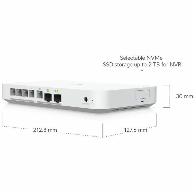 DESKTOP 10G CLOUD GATEWAY WITH INTEGRATED POE SWITCH SELECTABLE - Thumbnail 2