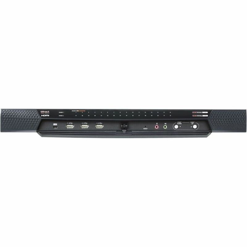 ATEN 1-Local/8-Remote Shared Access 32-Port Multi-Interface Cat 5 KVM over IP Switch - Thumbnail 2