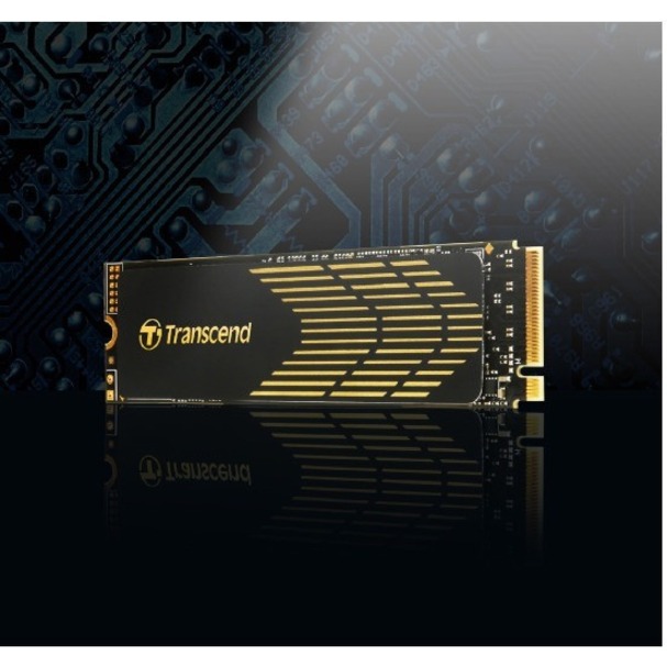 Transcend 240s 1 TB Solid State Drive - M.2 2280 Internal - PCI Express NVMe (PCI Express NVMe 4.0 x4) - Thumbnail 5