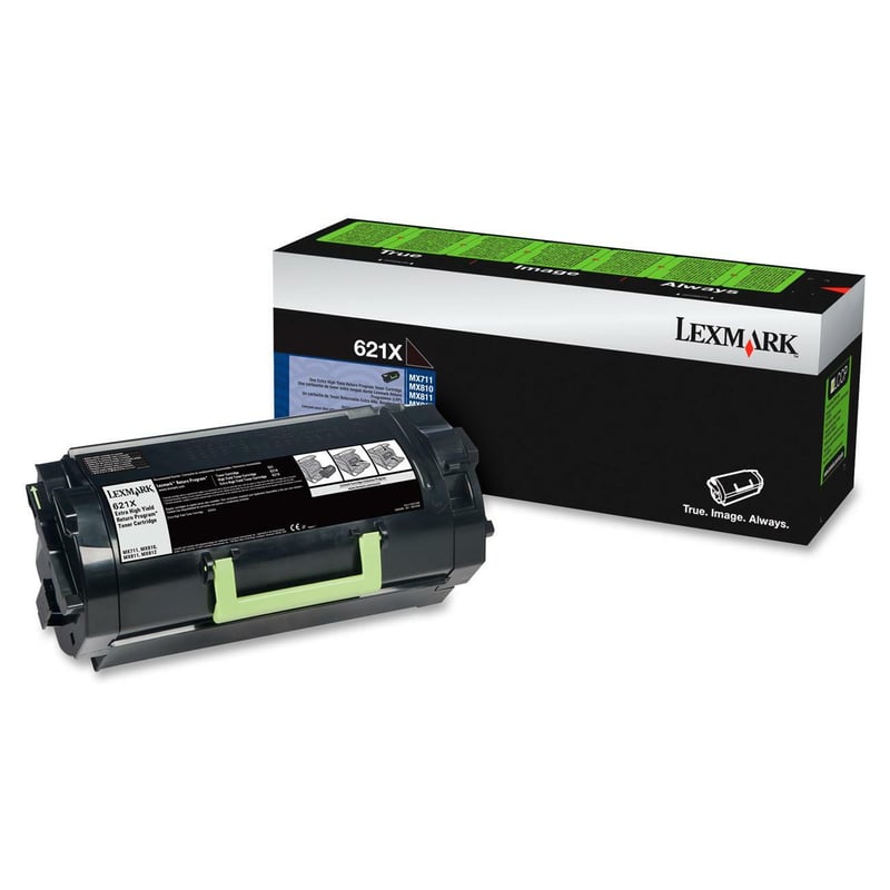 Lexmark Unison 621X Toner Cartridge - Thumbnail 1