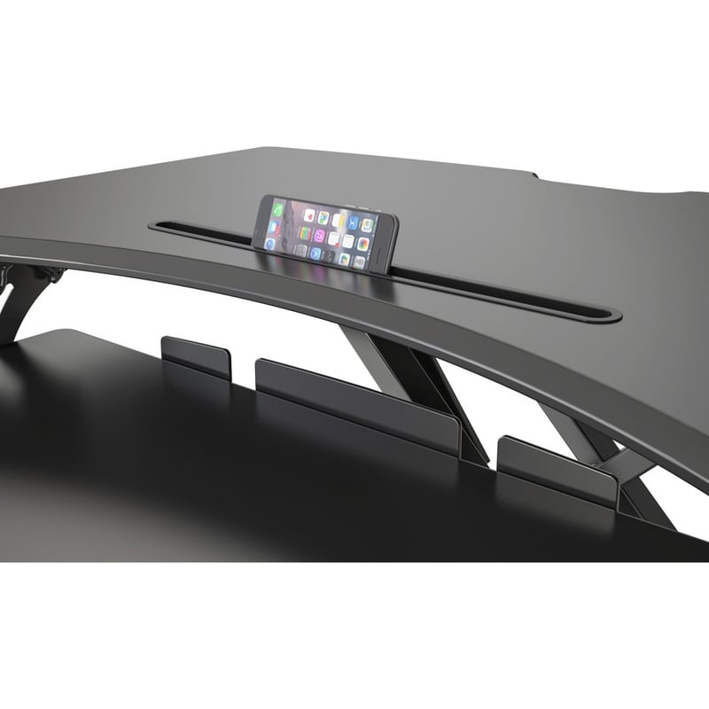DoubleSight Displays Desk Mount for Workstation - Thumbnail 3
