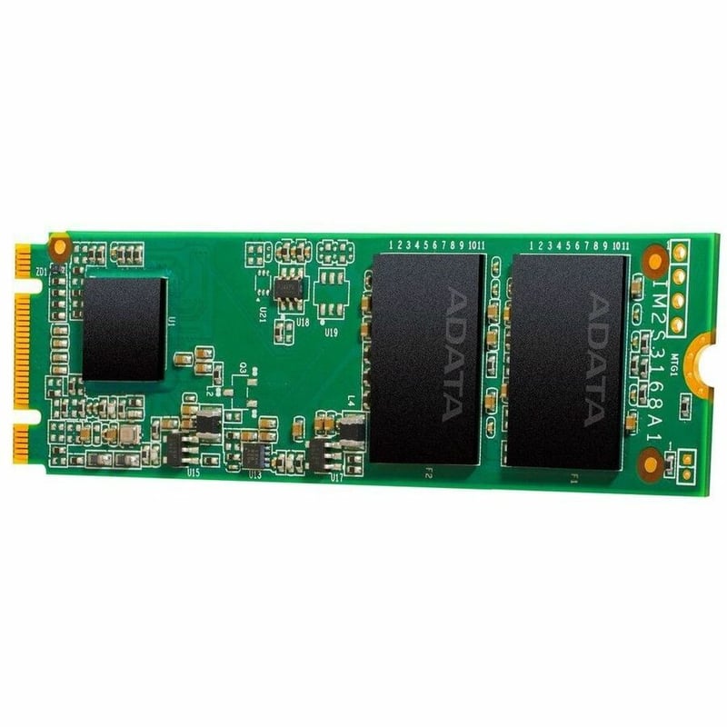 Adata Ultimate SU650 ASU650NS38-1TT-C 1 TB Solid State Drive - M.2 2280 Internal - SATA (SATA/600) - Green - Thumbnail 2