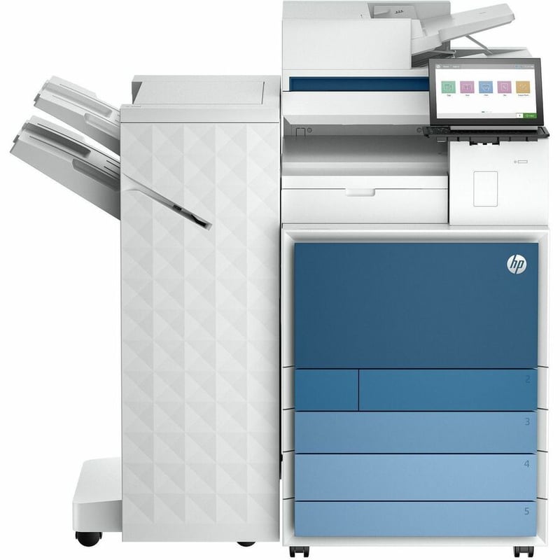 HP CLR LASERJET ENT FLW MFP 8801Z+ PRNTR - Thumbnail 2
