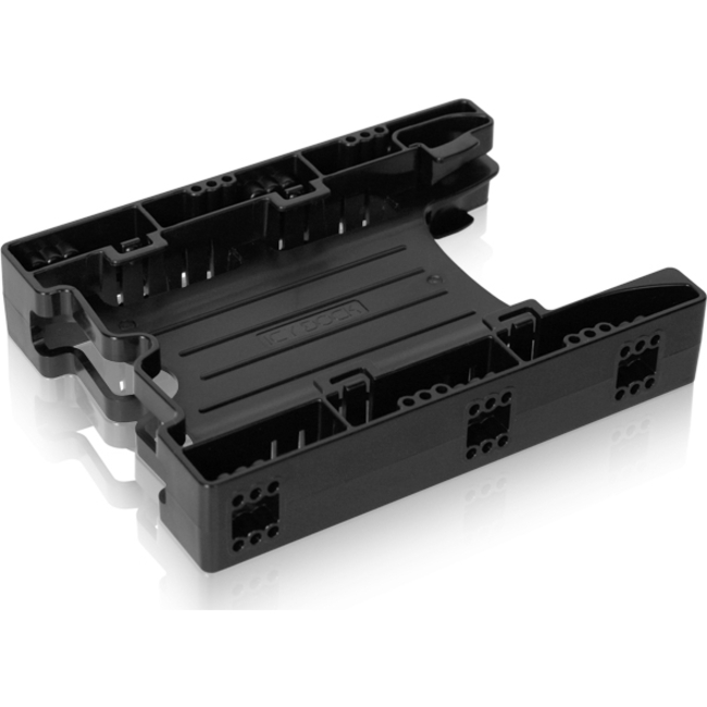 Icy Dock EZ-Fit Lite MB290SP-1B Drive Bay Adapter for 3.5" Internal - Black - Thumbnail 1