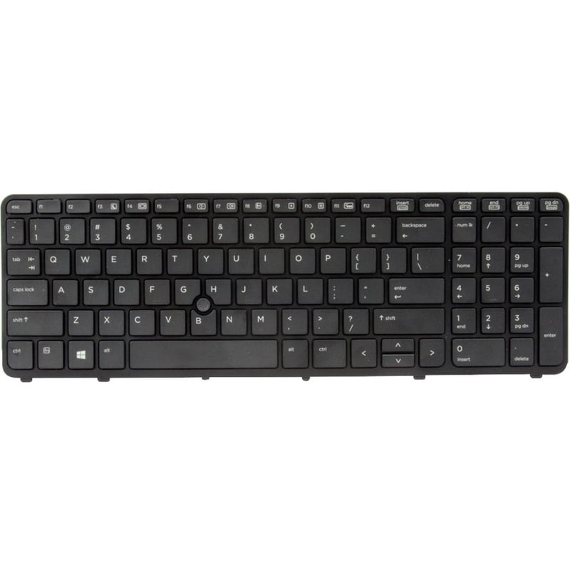 HP BACKLIT KEYBOARD ISLAND-STYLE