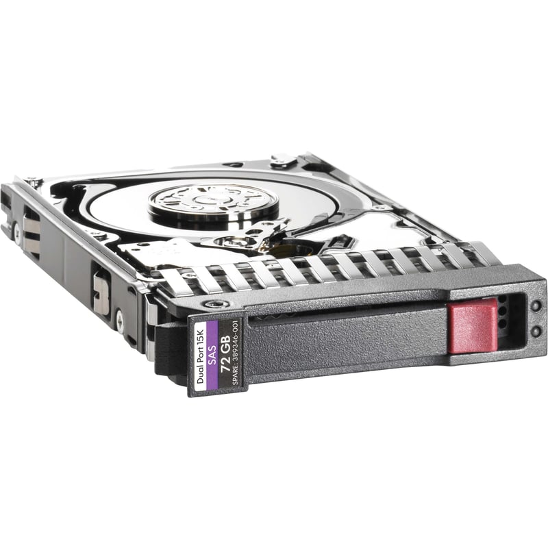 HPE Sourcing 1.20 TB Hard Drive - 2.5" Internal - SAS (6Gb/s SAS)