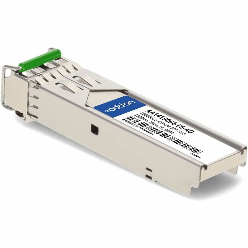 AddOn Avaya/Nortel AA1419064-E6 Compatible TAA Compliant 1000Base-CWDM SFP Transceiver (SMF, 1530nm, 70km, LC, DOM) - Thumbnail 3