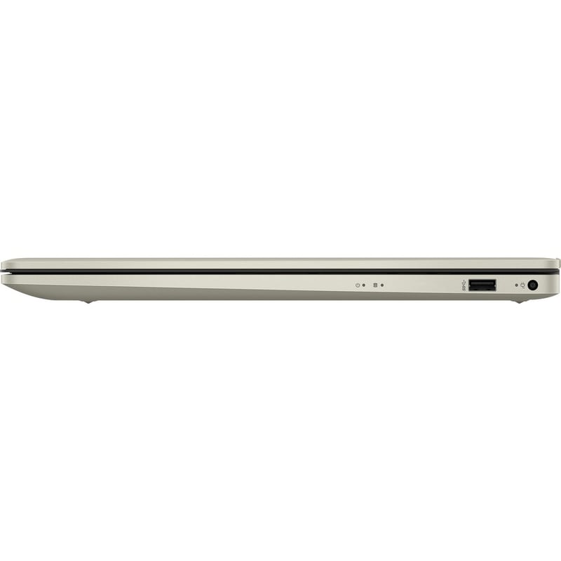HP 17-cp0002ds 17.3" Touchscreen Notebook - HD+ - AMD Ryzen 3 5300U - 8 GB - 256 GB SSD - Pale Gold - Thumbnail 4